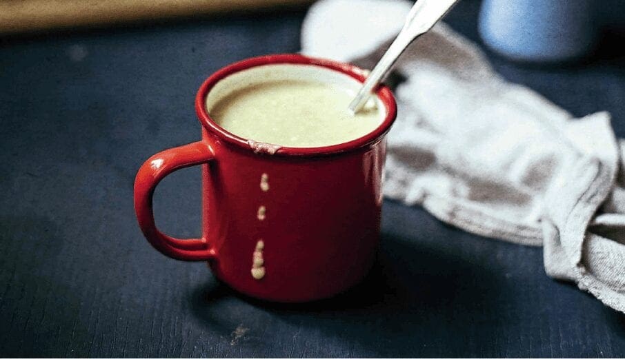 Recipe Spicy Parsnip Soup with Coconut Milk Mudketeers