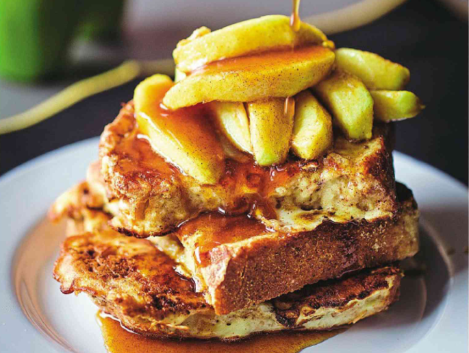 toffee-apple-french-toast