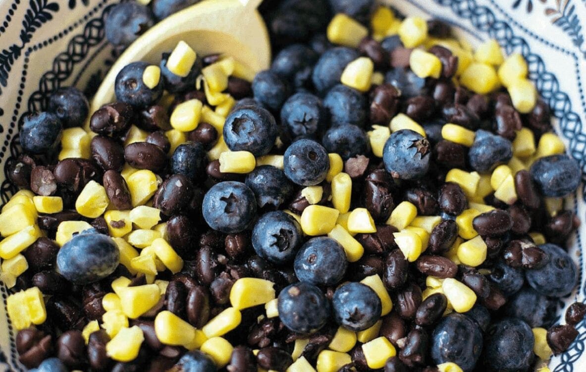 blueberry-salad