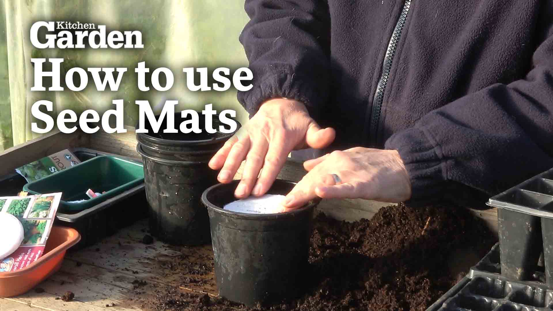 Video How to Use Seed Mats Mudketeers